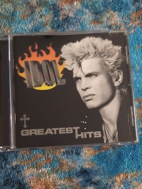Greatest Hits CD Billy Idol Dancing With Myself Rebel Yell
